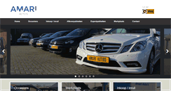 Desktop Screenshot of amariautos.nl